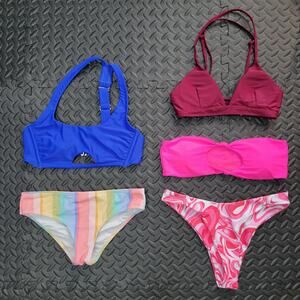 Billabong Bikini Lot Small Summer Vacation Resortwear Beach Poolside